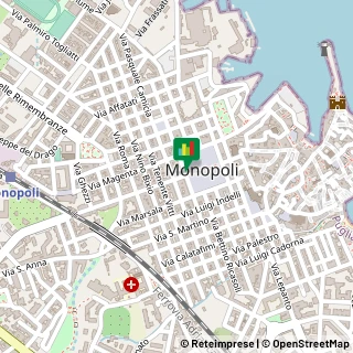 Mappa Corso Umberto I, 103 1, 70043 Monopoli, Bari (Puglia)