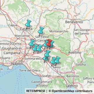 Mappa 80030 Camposano NA, Italia (10.58167)