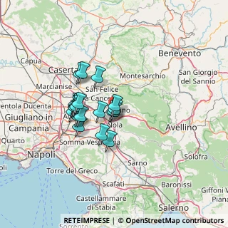 Mappa 80030 Camposano NA, Italia (10.865)