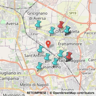 Mappa Via Wolfgang Amadeus Mozart, 81030 Sant'Arpino CE, Italia (1.89714)
