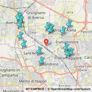Mappa Via Wolfgang Amadeus Mozart, 81030 Sant'Arpino CE, Italia (2.39438)