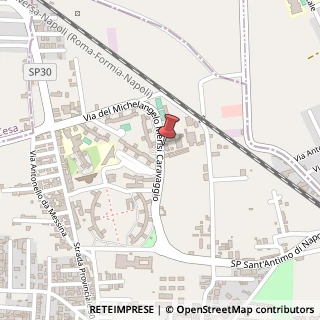 Mappa Via Francesco Solimene, 38, 80029 Sant'Antimo, Napoli (Campania)