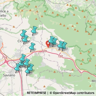 Mappa Via Purgatorio, 83021 Avella AV, Italia (4.50857)