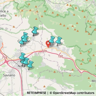 Mappa Via Purgatorio, 83021 Avella AV, Italia (4.37455)