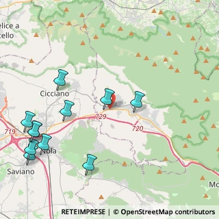 Mappa Via Purgatorio, 83021 Avella AV, Italia (5.69)