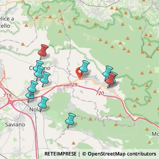 Mappa Via Purgatorio, 83021 Avella AV, Italia (4.55167)