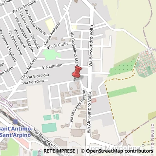 Mappa Via F. Basaglia, n 3, 81030 Sant'Arpino, Caserta (Campania)
