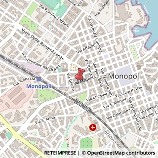 Mappa Via Magenta, 52, 70043 Monopoli, Bari (Puglia)