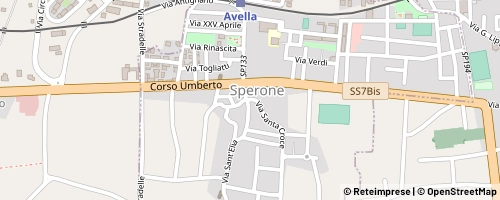 Mappa Sperone