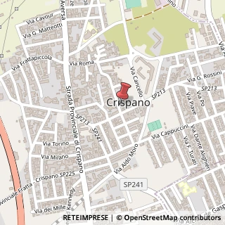 Mappa Via San Gennaro, 27, 80020 Crispano, Napoli (Campania)