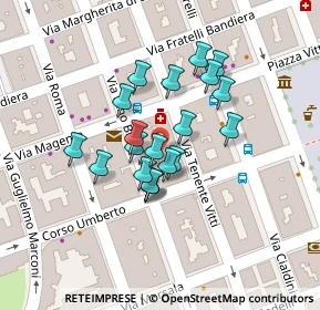 Mappa Via T, 70043 Monopoli BA, Italia (0.042)