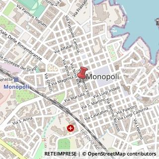 Mappa Corso Umberto I, 31, 70043 Monopoli, Bari (Puglia)