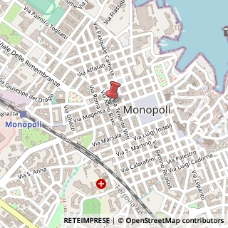 Mappa Via Magenta, 27, 70043 Monopoli, Bari (Puglia)