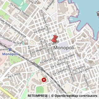 Mappa 70043 Monopoli BA, Italia, 70043 Monopoli, Bari (Puglia)