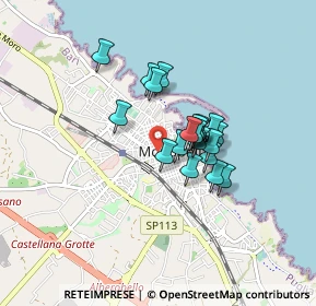 Mappa Corso Umberto I, 70043 Monopoli BA, Italia (0.617)