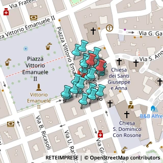 Mappa Via S. Vincenzo, 70043 Monopoli BA, Italia (0)