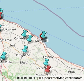 Mappa Via S. Vincenzo, 70043 Monopoli BA, Italia (26.4235)