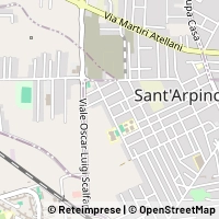 Karte Sant'Arpino