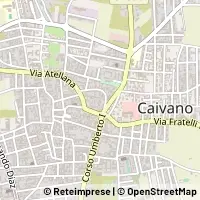 Karte Caivano