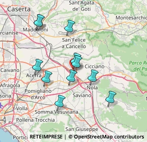 Mappa Isola, 80035 Nola NA, Italia (7.26273)