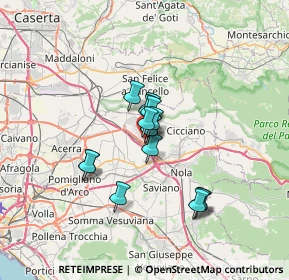 Mappa Lotto 518, 80035 Nola NA, Italia (4.78667)
