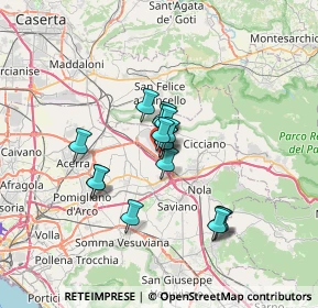 Mappa Isola, 80035 Nola NA, Italia (5.04563)