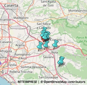 Mappa Lotto 518, 80035 Nola NA, Italia (3.56091)