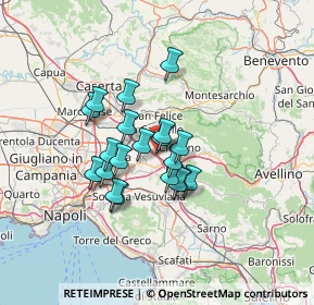 Mappa Lotto 518, 80035 Nola NA, Italia (10.466)