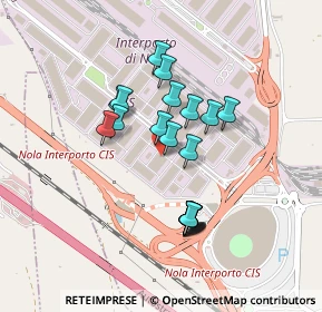 Mappa Lotto 518, 80035 Nola NA, Italia (0.385)