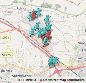 Mappa Isola, 80035 Nola NA, Italia (1.327)