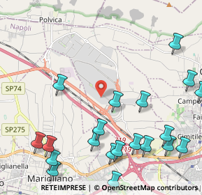 Mappa Lotto 518, 80035 Nola NA, Italia (3.029)