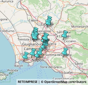 Mappa Via Alcide de Gasperi, 80023 Caivano NA, Italia (9.92222)