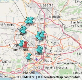 Mappa Via Alcide de Gasperi, 80023 Caivano NA, Italia (6.63214)
