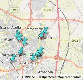 Mappa Via Alcide de Gasperi, 80023 Caivano NA, Italia (2.00364)