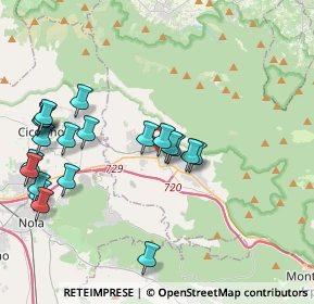Mappa Via Giuseppe Lippiello, 83022 Baiano AV, Italia (4.718)