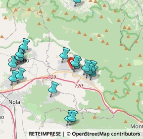 Mappa Via Giuseppe Lippiello, 83022 Baiano AV, Italia (4.669)