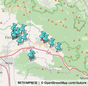 Mappa Via Giuseppe Lippiello, 83022 Baiano AV, Italia (4.05214)