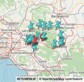 Mappa Via Giuseppe Lippiello, 83022 Baiano AV, Italia (9.8165)