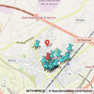 Mappa Via Fortunato, 80011 Acerra NA, Italia (1.035)