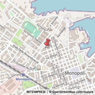 Mappa Via Roma, 194, 70043 Monopoli, Bari (Puglia)