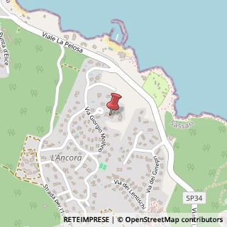 Mappa Lottizzazione Ancora, 64, 07040 Stintino, Sassari (Sardegna)