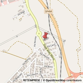 Mappa Viale Aldo Moro, 420, 07026 Olbia, Olbia-Tempio (Sardegna)