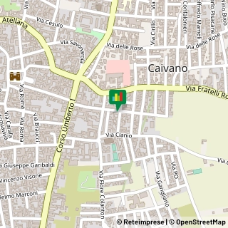 Mappa Via Alcide de Gasperi, 40, 80023 Caivano, Napoli (Campania) Mappa Via Alcide de Gasperi, 40, 80023 Caivano, Napoli (Campania)