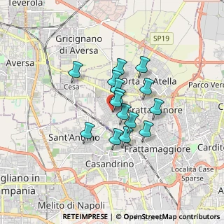 Mappa Via Vittorio Veneto, 81030 Sant'Arpino CE, Italia (1.20867)