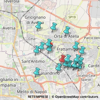 Mappa Via Vittorio Veneto, 81030 Sant'Arpino CE, Italia (2.0975)