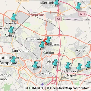 Mappa Via Limitone, 80020 Crispano NA, Italia (6.5125)