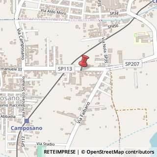 Mappa Via Guglielmo Marconi, 121, 80030 Camposano, Napoli (Campania)