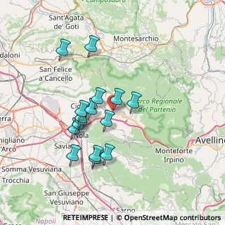 Mappa Via Giovanni Verga, 83021 Avella AV, Italia (6.84063)