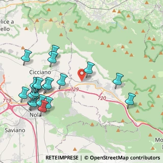 Mappa Via Giovanni Verga, 83021 Avella AV, Italia (5.19)