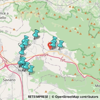 Mappa Via Giovanni Verga, 83021 Avella AV, Italia (4.544)